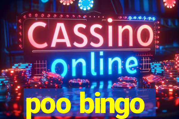 poo bingo