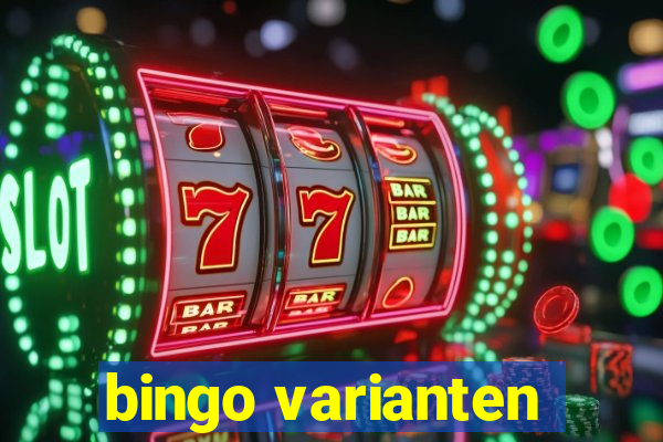 bingo varianten