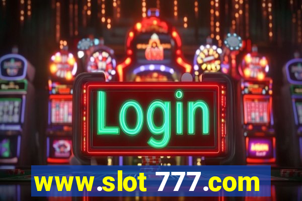 www.slot 777.com