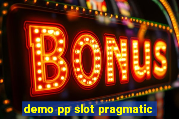 demo pp slot pragmatic