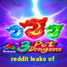 reddit leaks of