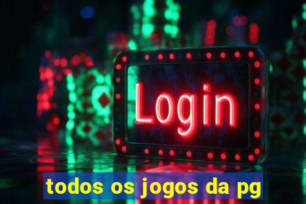 todos os jogos da pg