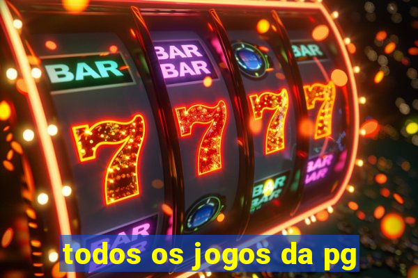 todos os jogos da pg