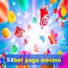 54bet paga mesmo