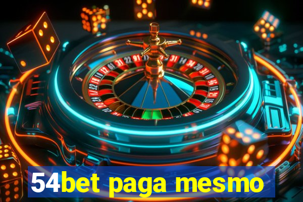 54bet paga mesmo