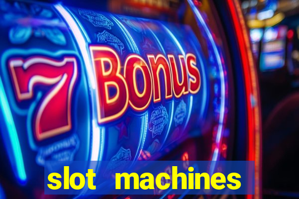 slot machines online casino