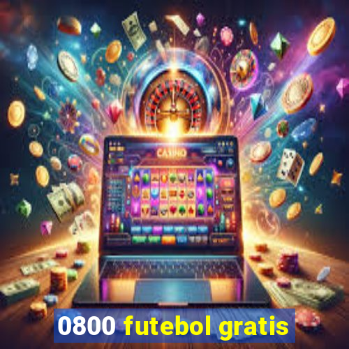 0800 futebol gratis