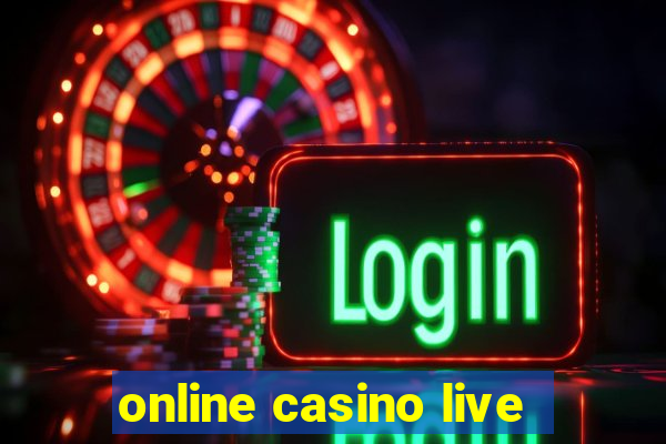 online casino live