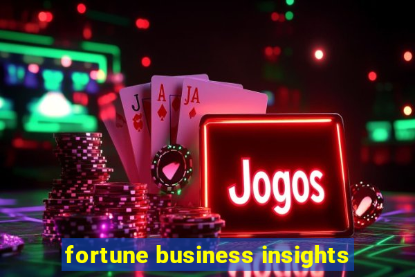 fortune business insights