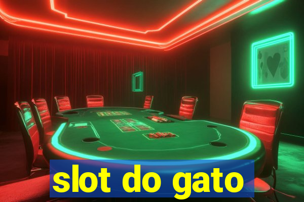 slot do gato