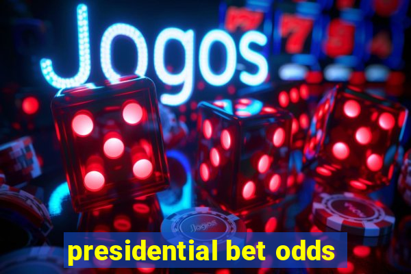 presidential bet odds