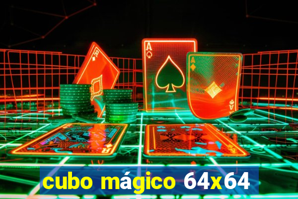 cubo mágico 64x64