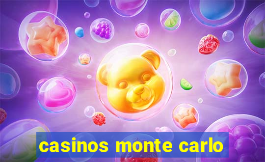 casinos monte carlo