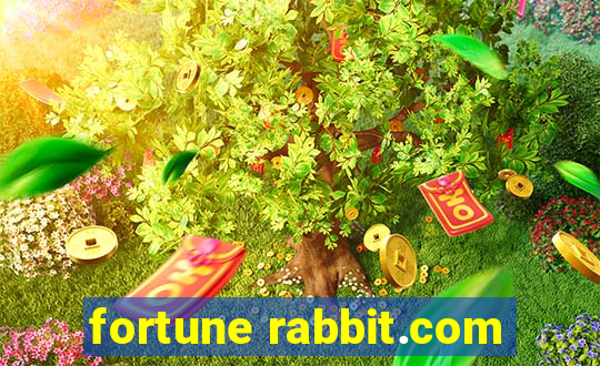 fortune rabbit.com