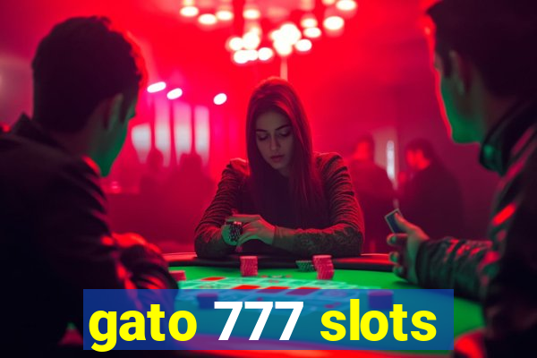 gato 777 slots