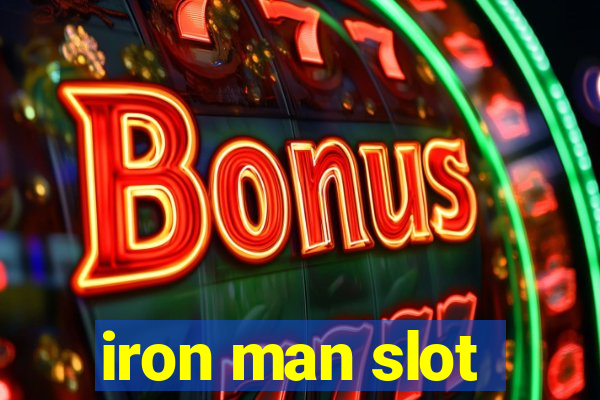 iron man slot