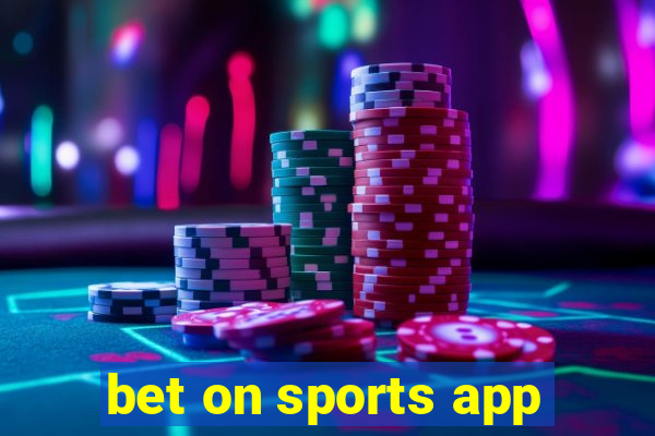 bet on sports app