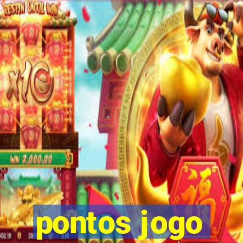 pontos jogo