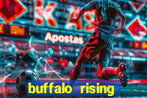 buffalo rising megaways slots