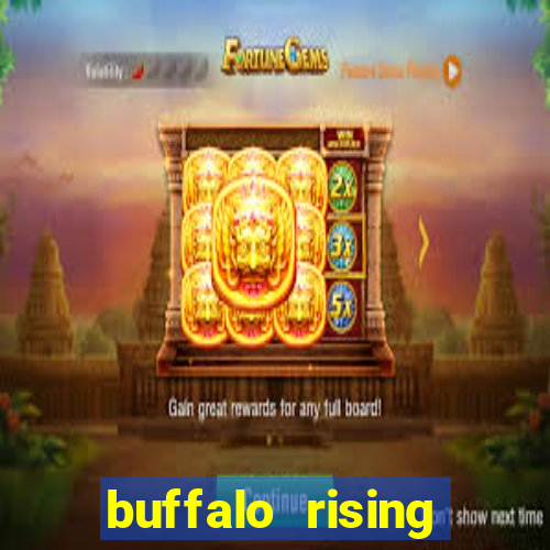 buffalo rising megaways slots