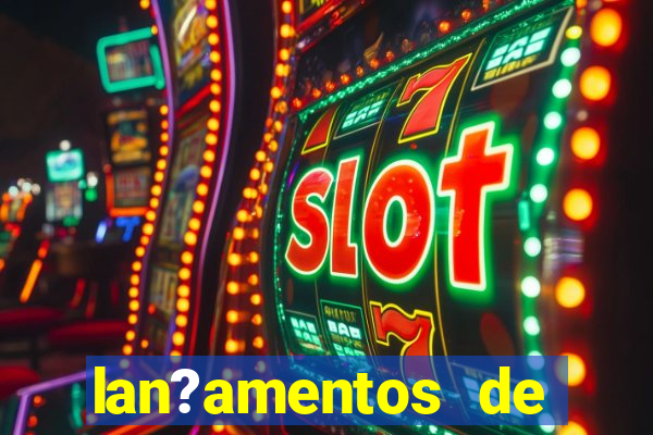 lan?amentos de plataforma de jogos