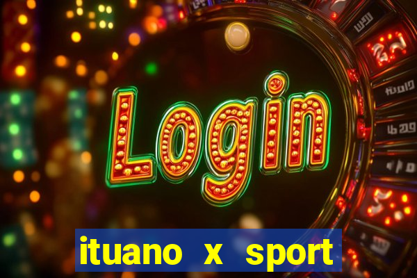 ituano x sport recife palpite