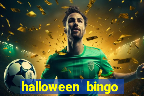 halloween bingo card generator