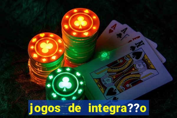 jogos de integra??o educa??o física