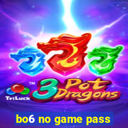 bo6 no game pass