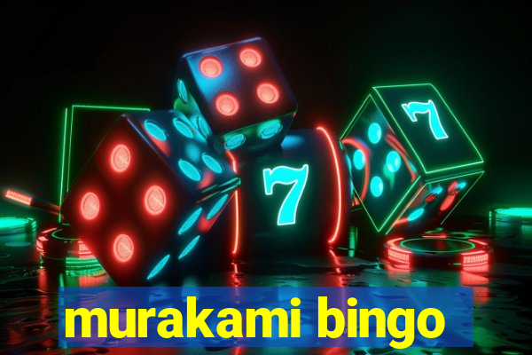 murakami bingo