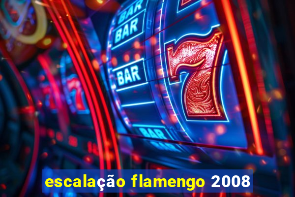 escalação flamengo 2008