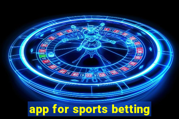 app for sports betting