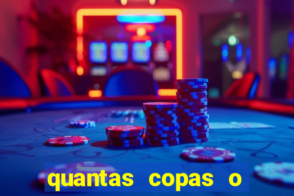 quantas copas o cruzeiro tem