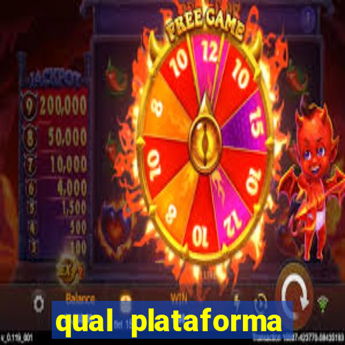 qual plataforma est谩 pagando hoje