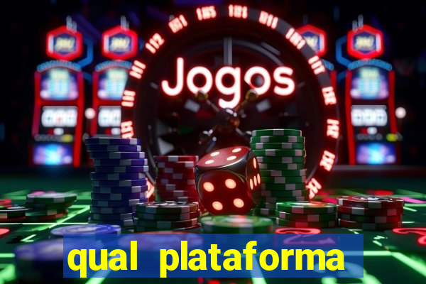 qual plataforma est谩 pagando hoje