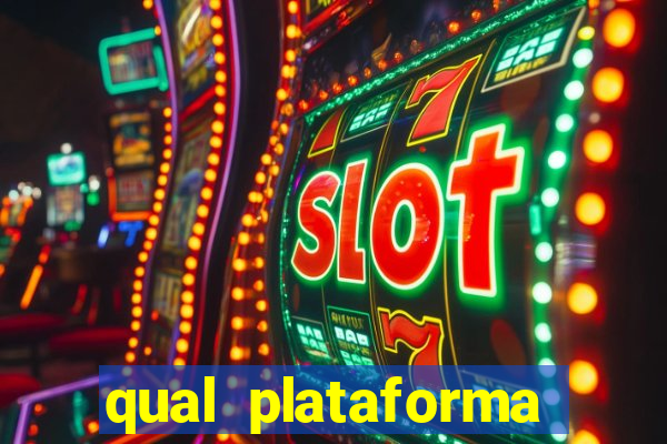 qual plataforma est谩 pagando hoje