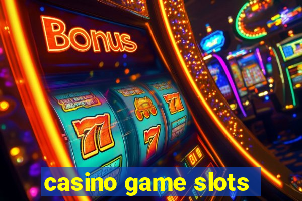 casino game slots