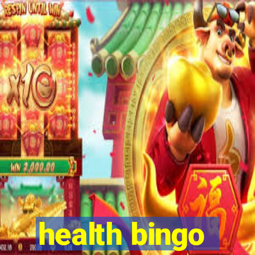 health bingo