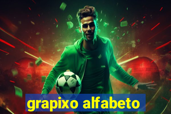 grapixo alfabeto