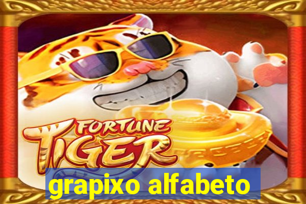 grapixo alfabeto