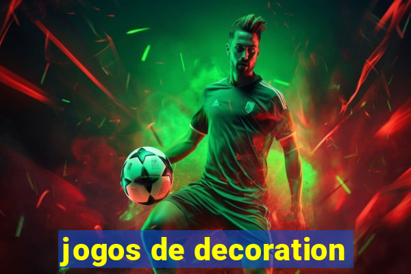 jogos de decoration