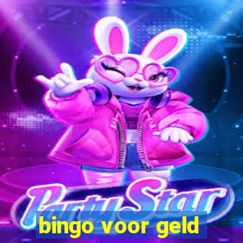 bingo voor geld