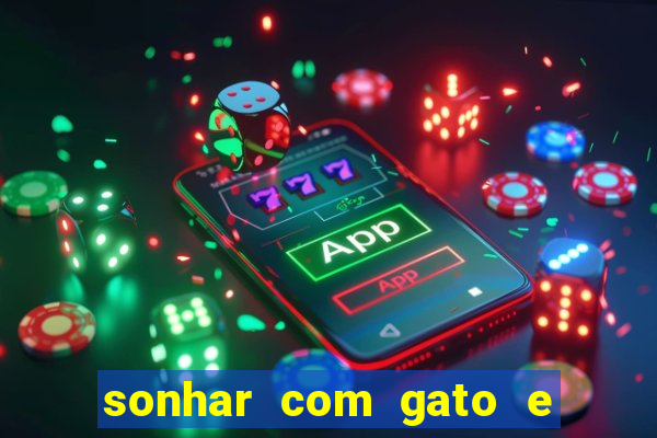 sonhar com gato e cachorro jogo do bicho