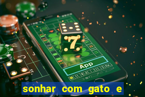 sonhar com gato e cachorro jogo do bicho