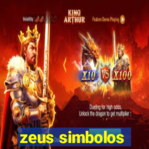 zeus simbolos