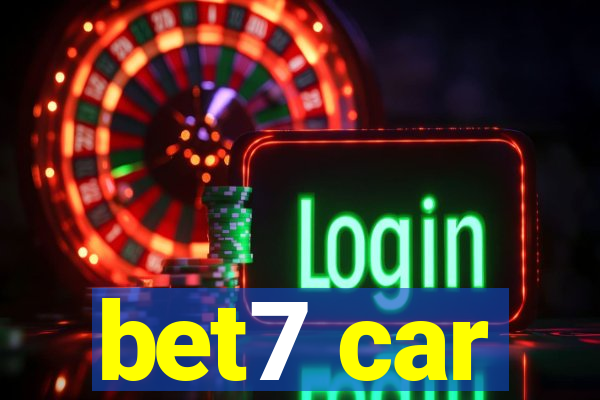 bet7 car