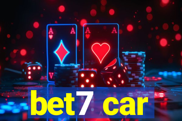 bet7 car