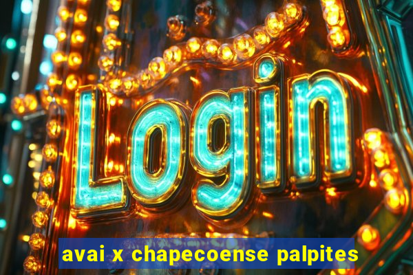 avai x chapecoense palpites