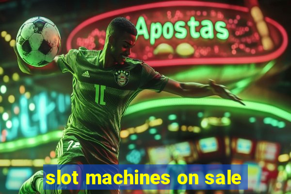 slot machines on sale