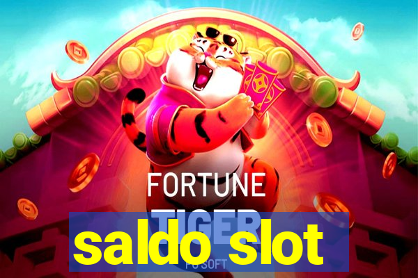 saldo slot